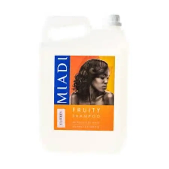 Miadi Fruity Shampoo 5L